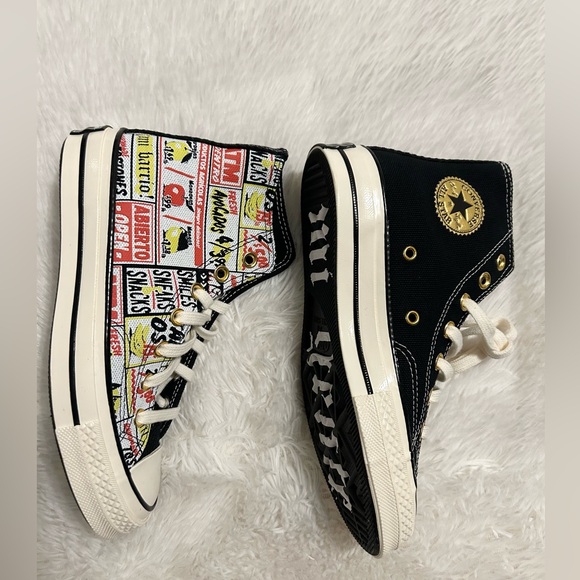 Converse Chuck 70 mi gente’ High Top Skate Sneakers - Picture 12 of 17